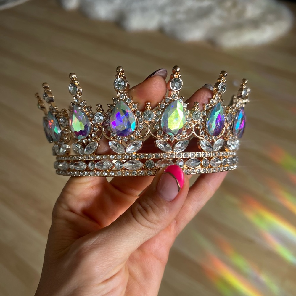 Gold and Jewel-Encrusted Crown